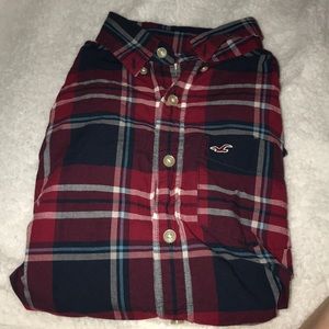 Hollister flannel❣️